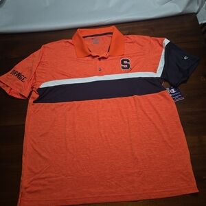 NWT Champion Syracuse Orange Polo Athletic Wear Size XX Large